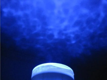 Blue ocean lamp projection lamp LED with DLP trapezoidal correction for 2D vertical movie effects, best drop distance 5