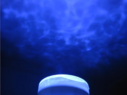 Blue ocean projection lamp with DLP correction for 5 metre distance children's puzzle activities