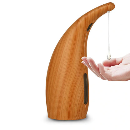 Automatic liquid soap dispenser with infrared sensor in various colors