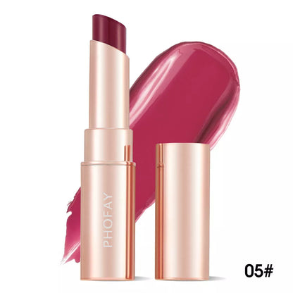 PHOFAY Moisturizing Lipstick in vibrant colors with hydrating and long-wearing benefits