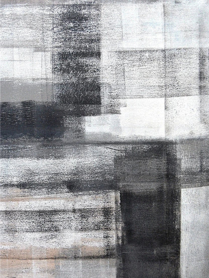 Frameless canvas living room painting in 40x60cm size, plane format with single frame, available in three colour styles