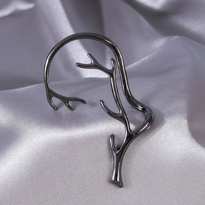 No-ear hole Sen Super Fairy Elf Earrings in Gold, Silver, Black - Vintage Inspired Jewelry