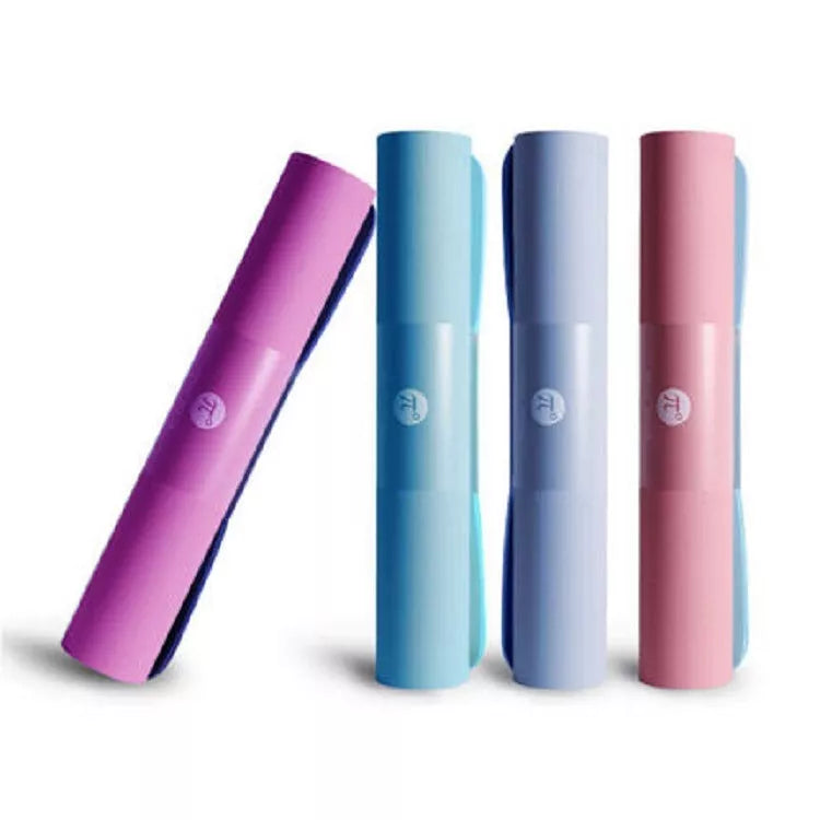 Paido TPE Yoga Mat in selected color, non-slip surface for secure workouts