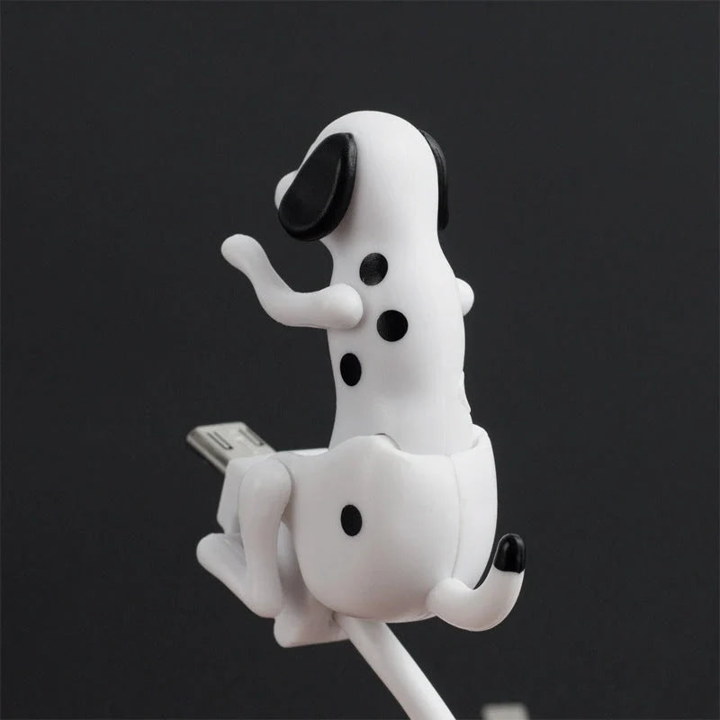 Rogue Dog Data Cable Type C for Android with playful puppy design