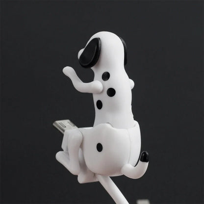Rogue Dog Data Cable Type C for Android with playful puppy design
