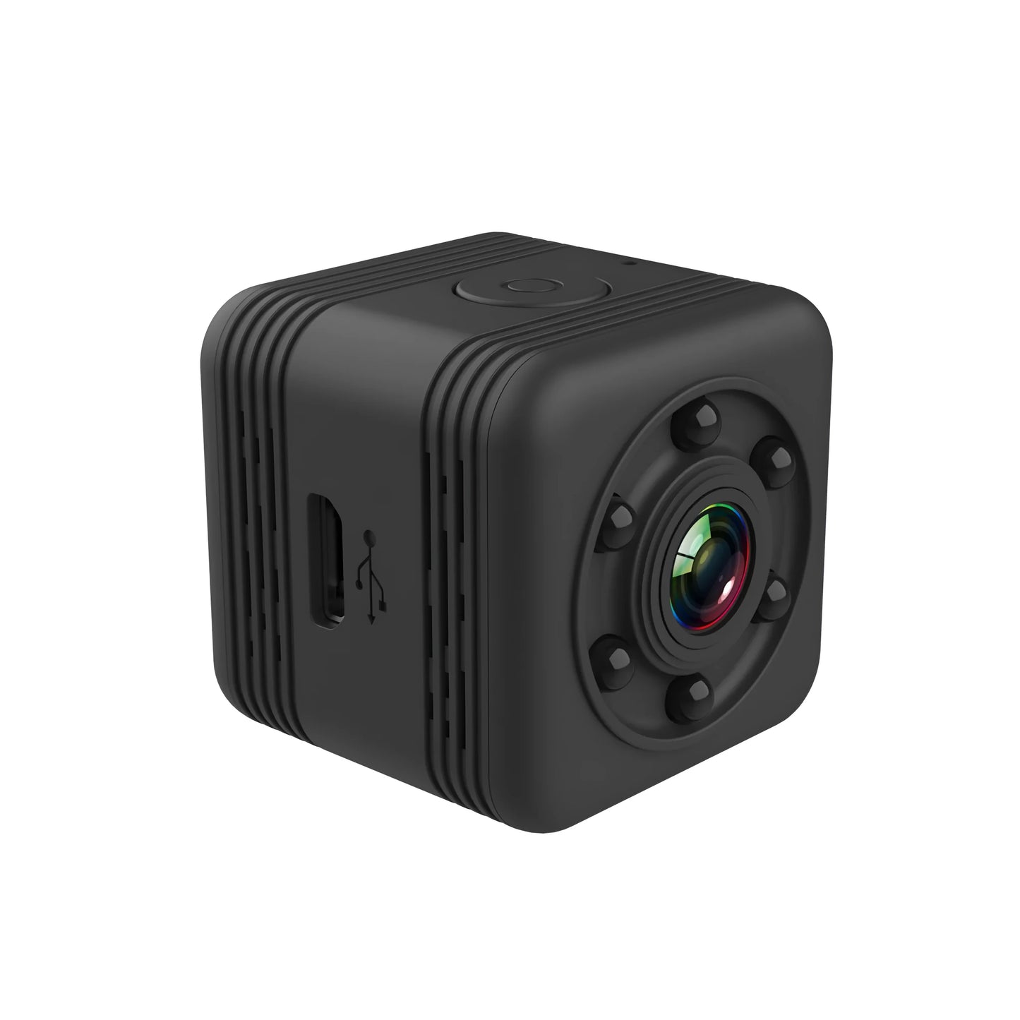 SQ29 black waterproof sports camera with 240-minute battery and 32GB storage for action filming