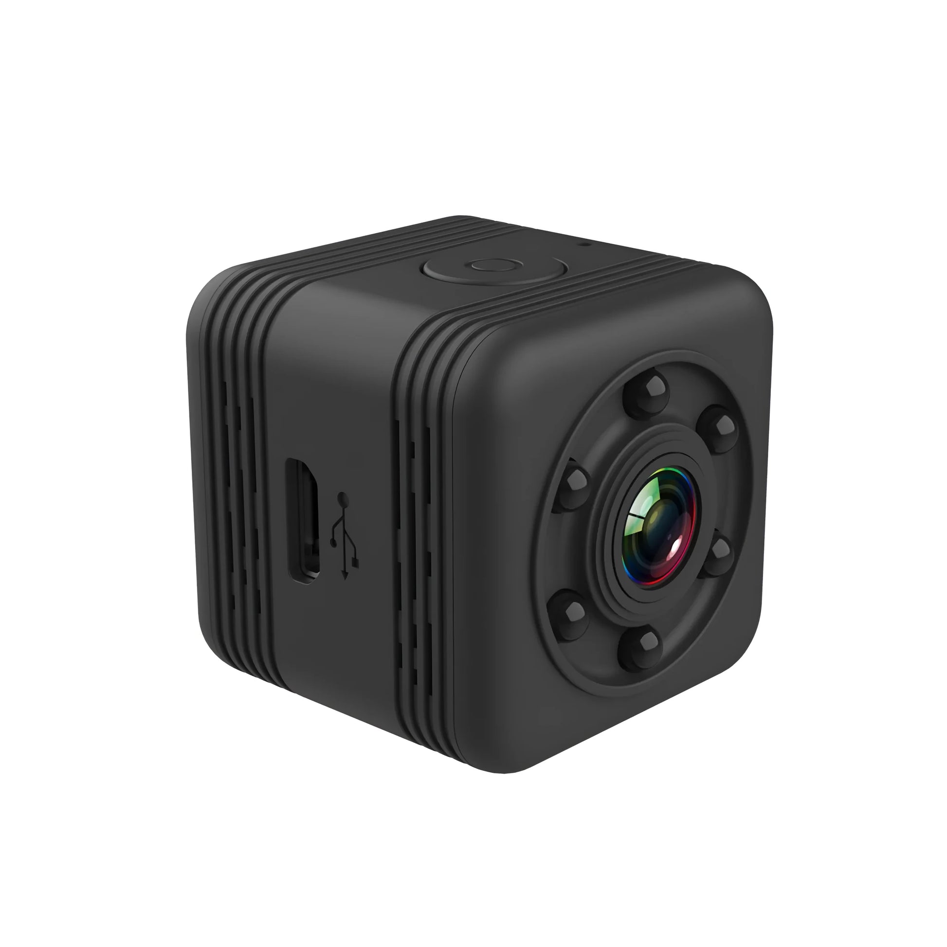 SQ29 black waterproof sports camera with 240-minute battery and 32GB storage for action filming