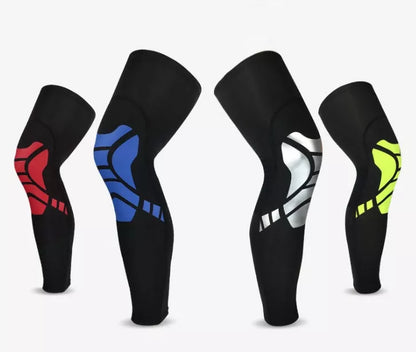 Compression calf leg sleeve for sports in multiple colors and sizes