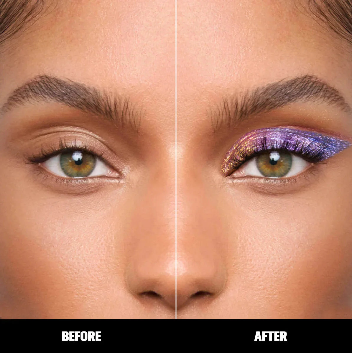 PHOFAY Chameleon Multichrome Eyeshadow Bundle showcasing eight vibrant, color-shifting shades