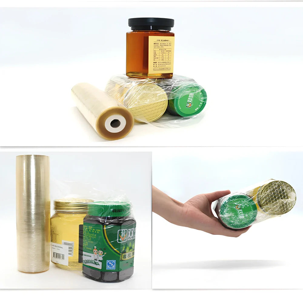 Roll of 2cm wide grafting tape for fruit tree propagation with 100m length