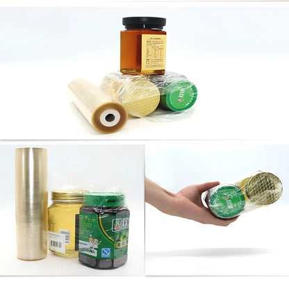Roll of 2cm wide grafting tape for fruit tree propagation with 100m length