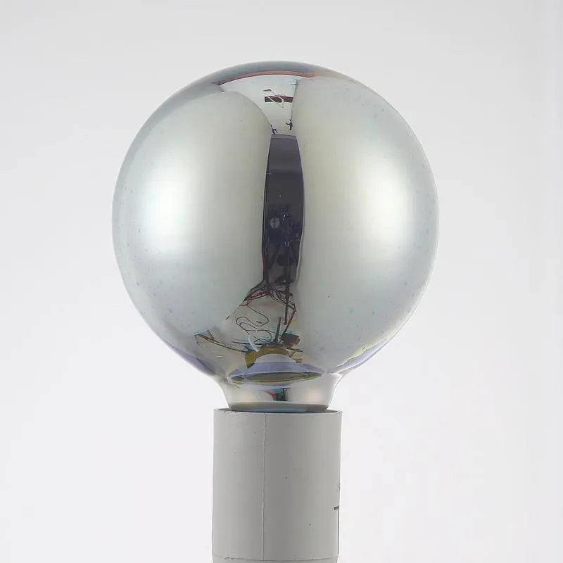 LED 3D firework decoration bulb projecting light patterns with E27 socket