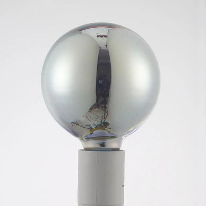 LED 3D firework decoration bulb projecting light patterns with E27 socket