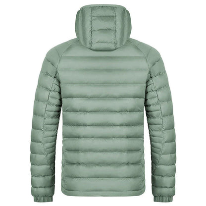Stylish lightweight hooded jacket for men in various colors and sizes