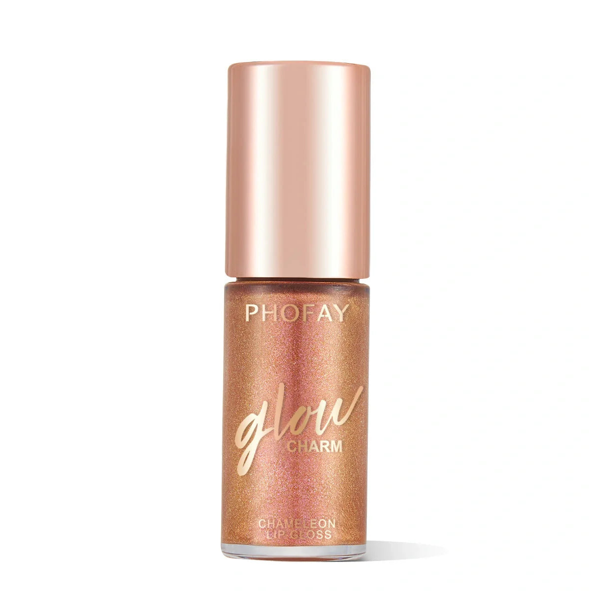 PHOFAY Shimmer Lip Gloss with moisturizing benefits and sparkling finish