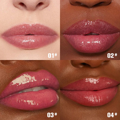 PHOFAY Shiny Lip Plumper Gloss for fuller, glossy lips