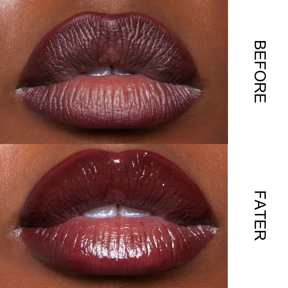 PHOFAY Shiny Lip Plumper Gloss for fuller, glossy lips