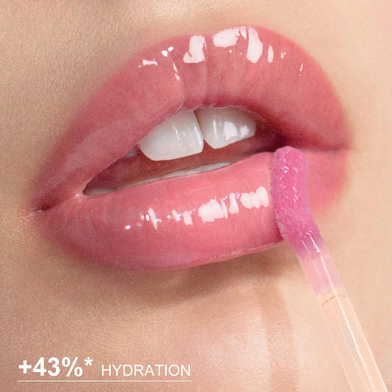 PHOFAY Shiny Lip Plumper Gloss for fuller, glossy lips
