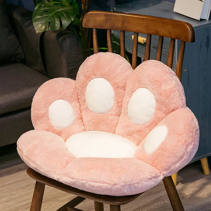 Plush semi-surrounded cushion office chair in various colors and sizes for ultimate workspace comfort.
