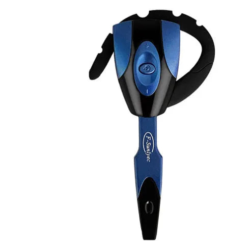 Single earpiece Bluetooth business headset in hanging ear design with 10m wireless range