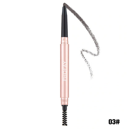 PHOFAY Waterproof Eyebrow Pencil for natural-looking, smudge-proof brows