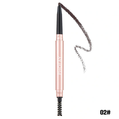 PHOFAY Waterproof Eyebrow Pencil for natural-looking, smudge-proof brows