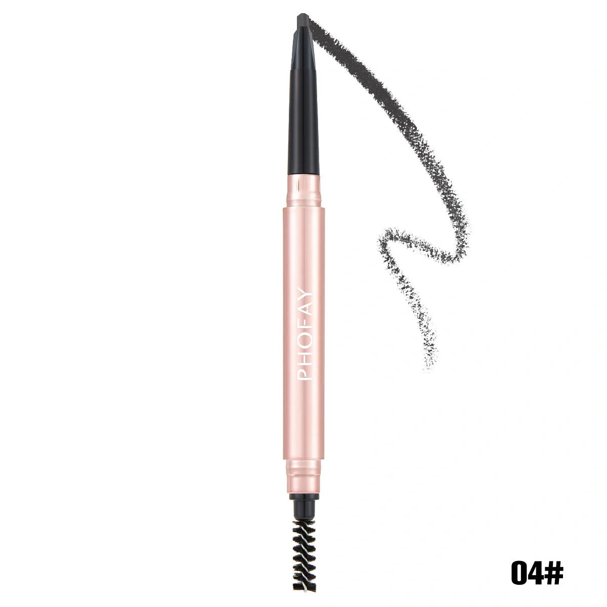 PHOFAY Waterproof Eyebrow Pencil for natural-looking, smudge-proof brows