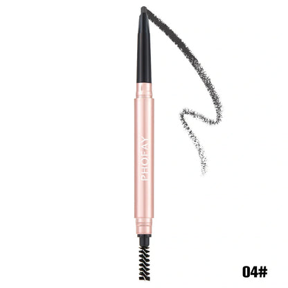 PHOFAY Waterproof Eyebrow Pencil for natural-looking, smudge-proof brows
