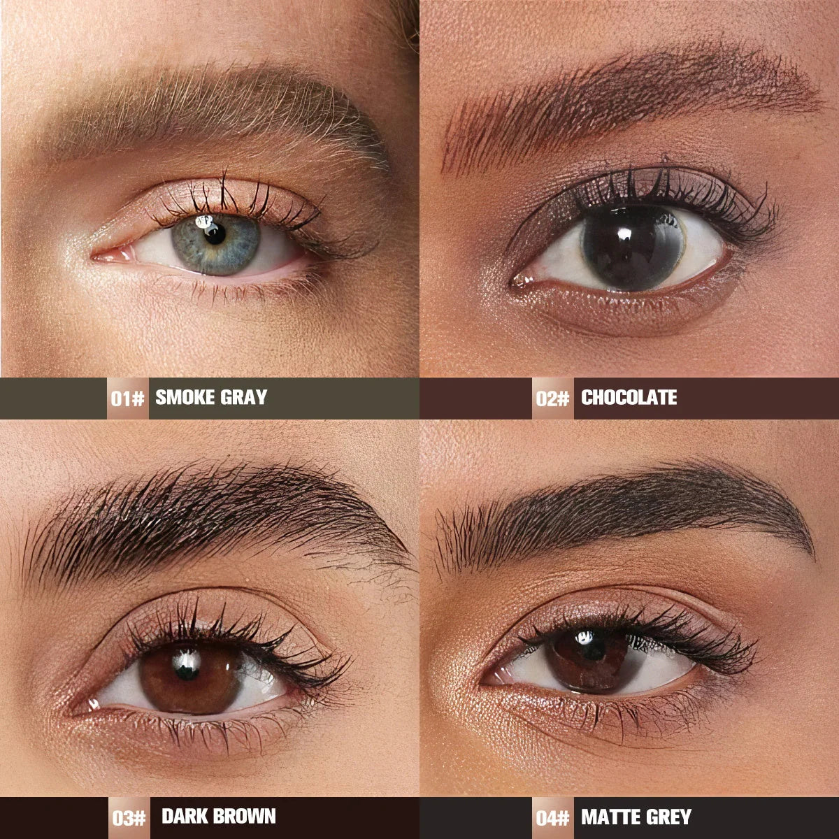 PHOFAY Waterproof Eyebrow Pencil for natural-looking, smudge-proof brows