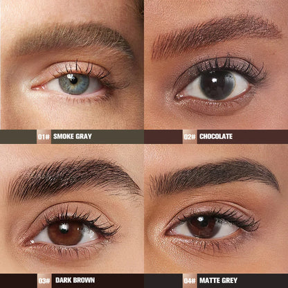 PHOFAY Waterproof Eyebrow Pencil for natural-looking, smudge-proof brows