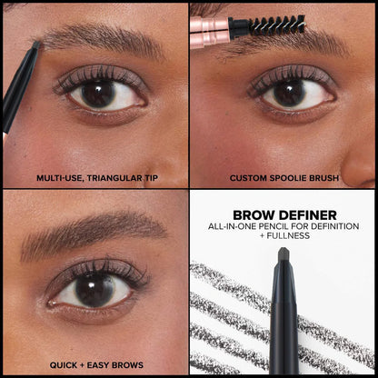 PHOFAY Waterproof Eyebrow Pencil for natural-looking, smudge-proof brows