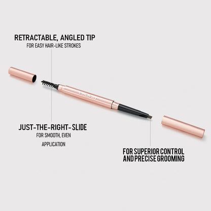 PHOFAY Waterproof Eyebrow Pencil for natural-looking, smudge-proof brows