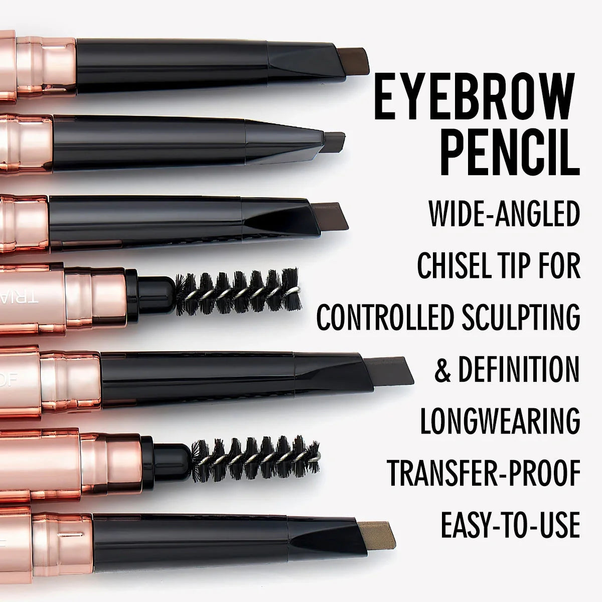 PHOFAY Waterproof Eyebrow Pencil for natural-looking, smudge-proof brows