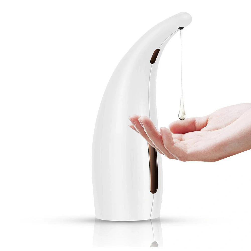 Automatic liquid soap dispenser with infrared sensor in various colors
