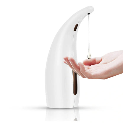 Automatic liquid soap dispenser with infrared sensor in various colors