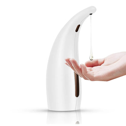 Automatic liquid soap dispenser 300mL ABS body infrared sensor IPX6 waterproof available in multiple colours