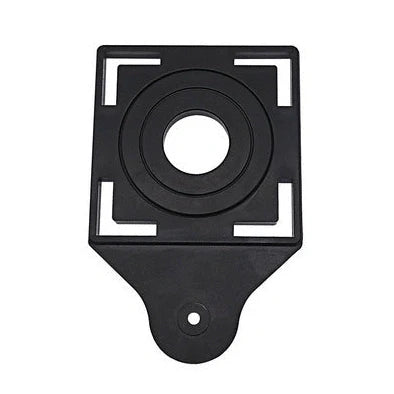 Aluminium six-fold ruler extended to 31cm with ceramic tile hole locator component visible