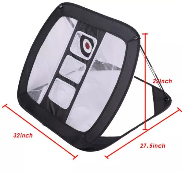 Square Cutting Rod Net for portable chopping practice