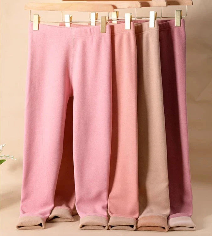 Cozy and stylish cashmere-blend leggings in a variety of classic colors for winter wear