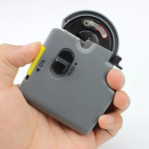 Automatic Fish Hook Tier for secure, quick knot tying