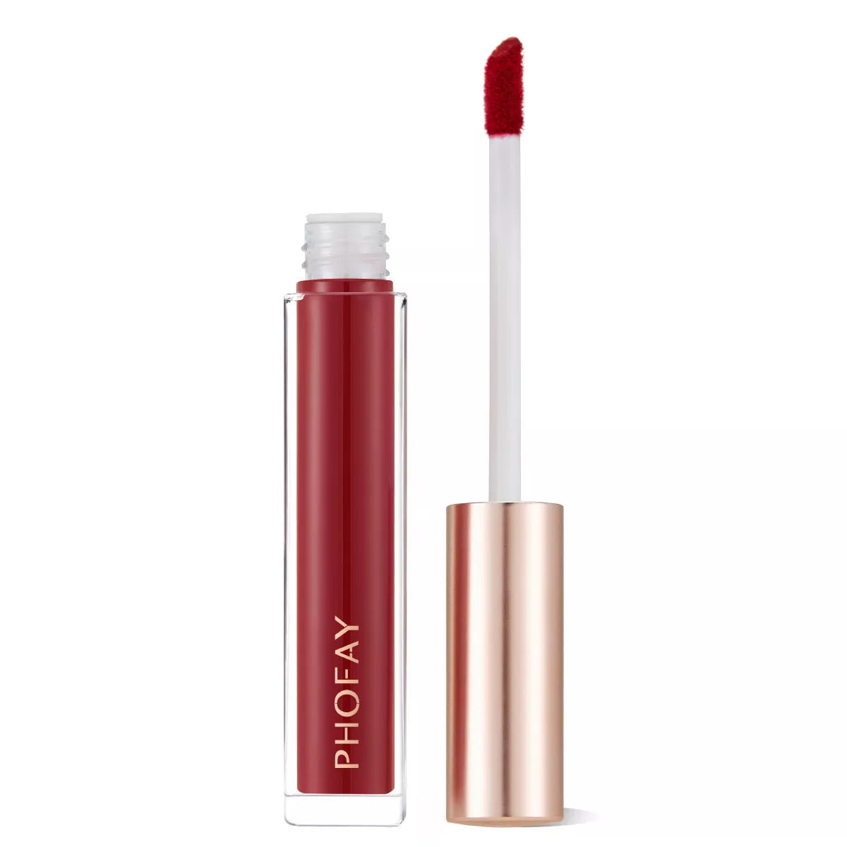 PHOFAY Non-Sticky Lip Gloss in various shades for hydrated, shiny lips