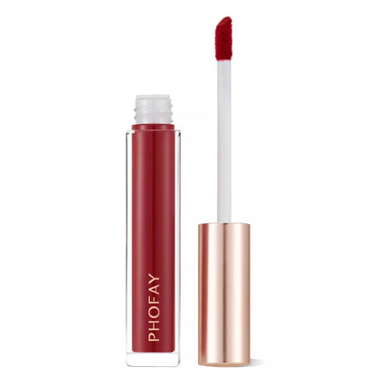 PHOFAY Non-Sticky Lip Gloss in various shades for hydrated, shiny lips