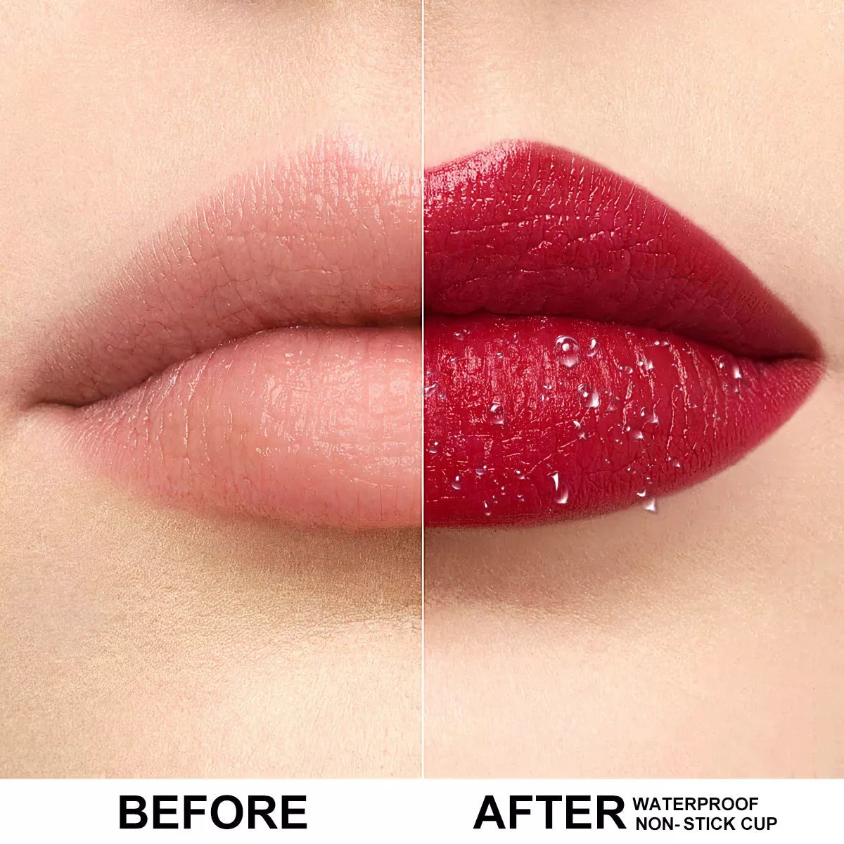 PHOFAY Non-Sticky Lip Gloss in various shades for hydrated, shiny lips