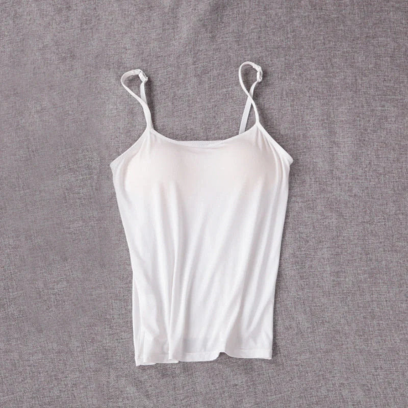 Women's Slim Fit Modal Camisole in various colors for comfortable, stylish layering