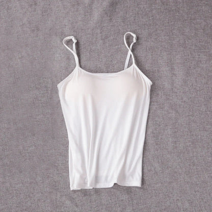 Women's Slim Fit Modal Camisole in various colors for comfortable, stylish layering