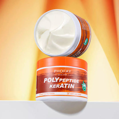 PHOFAY POLY KERATIN BURNT HAIR RESTORATION CREAM for damaged hair repair