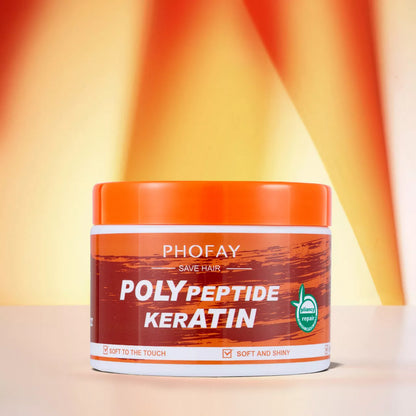 PHOFAY POLY KERATIN BURNT HAIR RESTORATION CREAM for damaged hair repair
