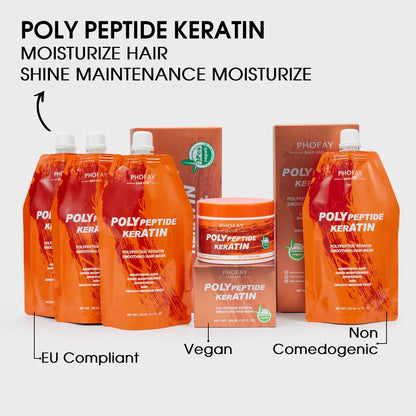 PHOFAY POLY KERATIN BURNT HAIR RESTORATION CREAM for damaged hair repair