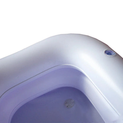 Premium inflatable shampoo basin with high-quality PVC material, suitable for elderly care and home grooming needs