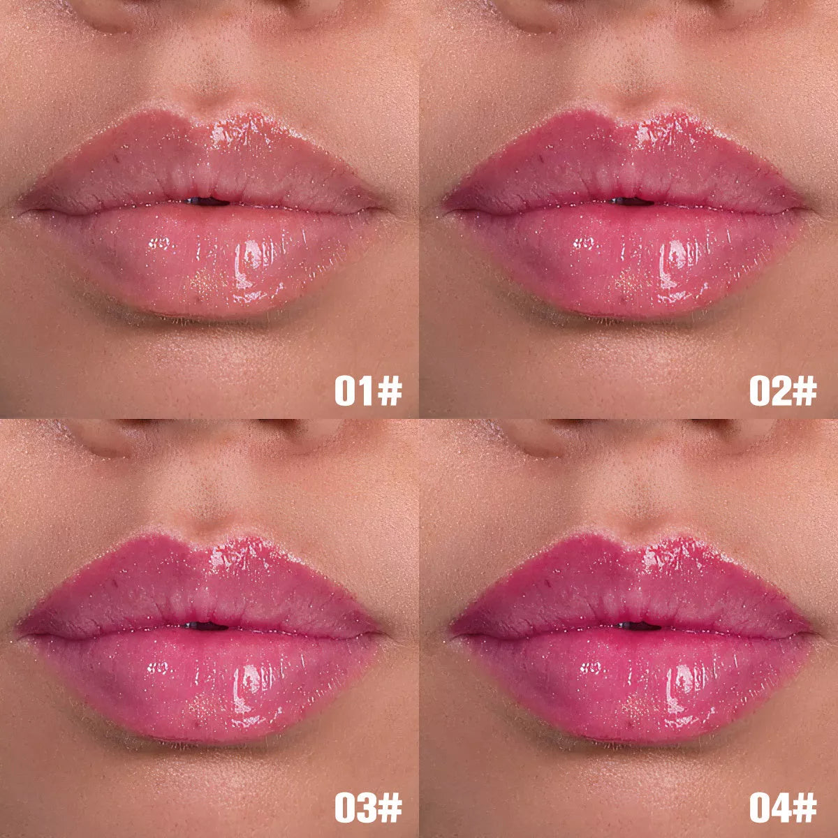 PHOFAY Moisturizing Jelly Warm Lipstick with temperature-activated color change